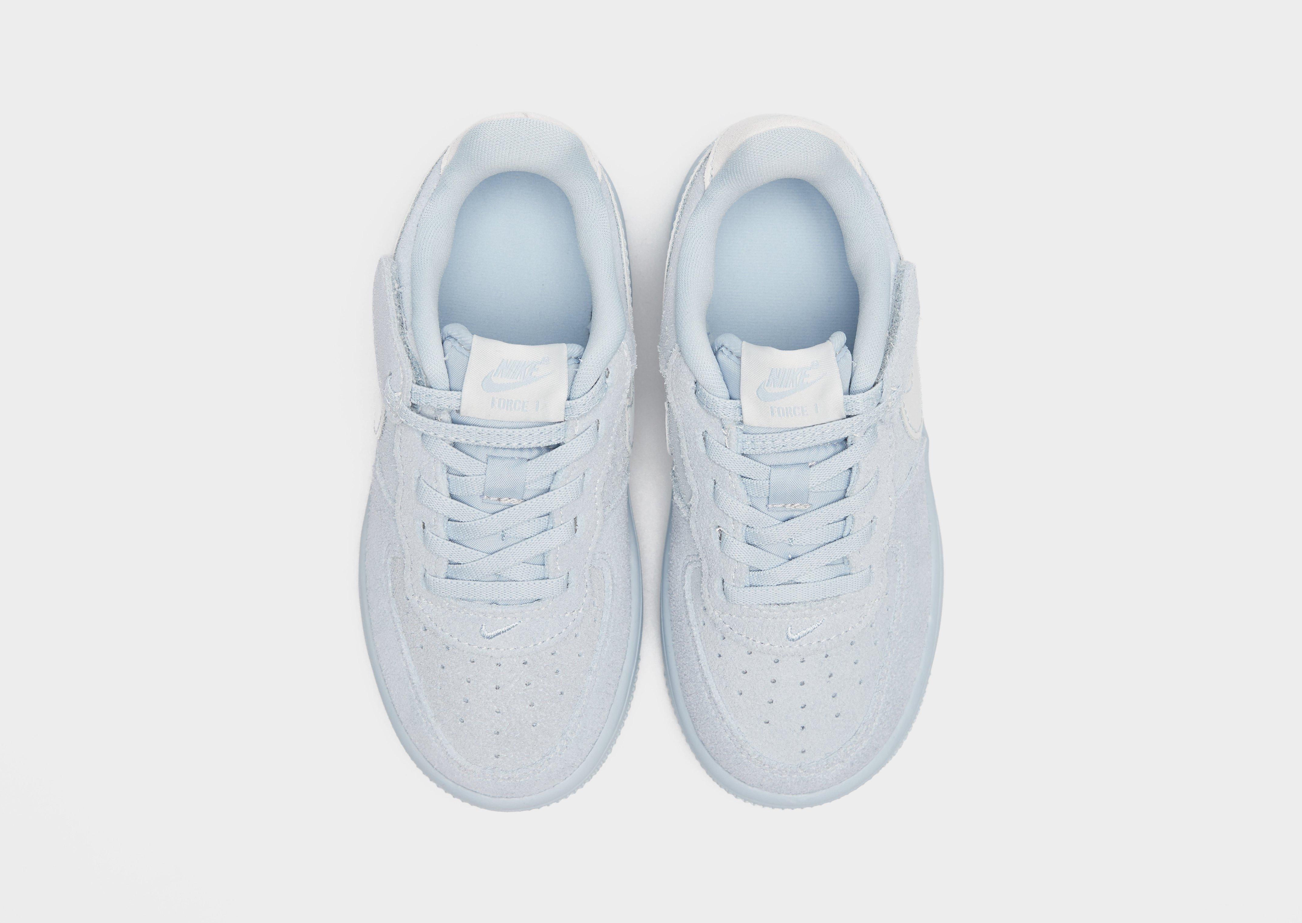 Adidași pentru copii NIKE FORCE 1 LOW EASYON LV8 1 BP II7095-400 Albastru