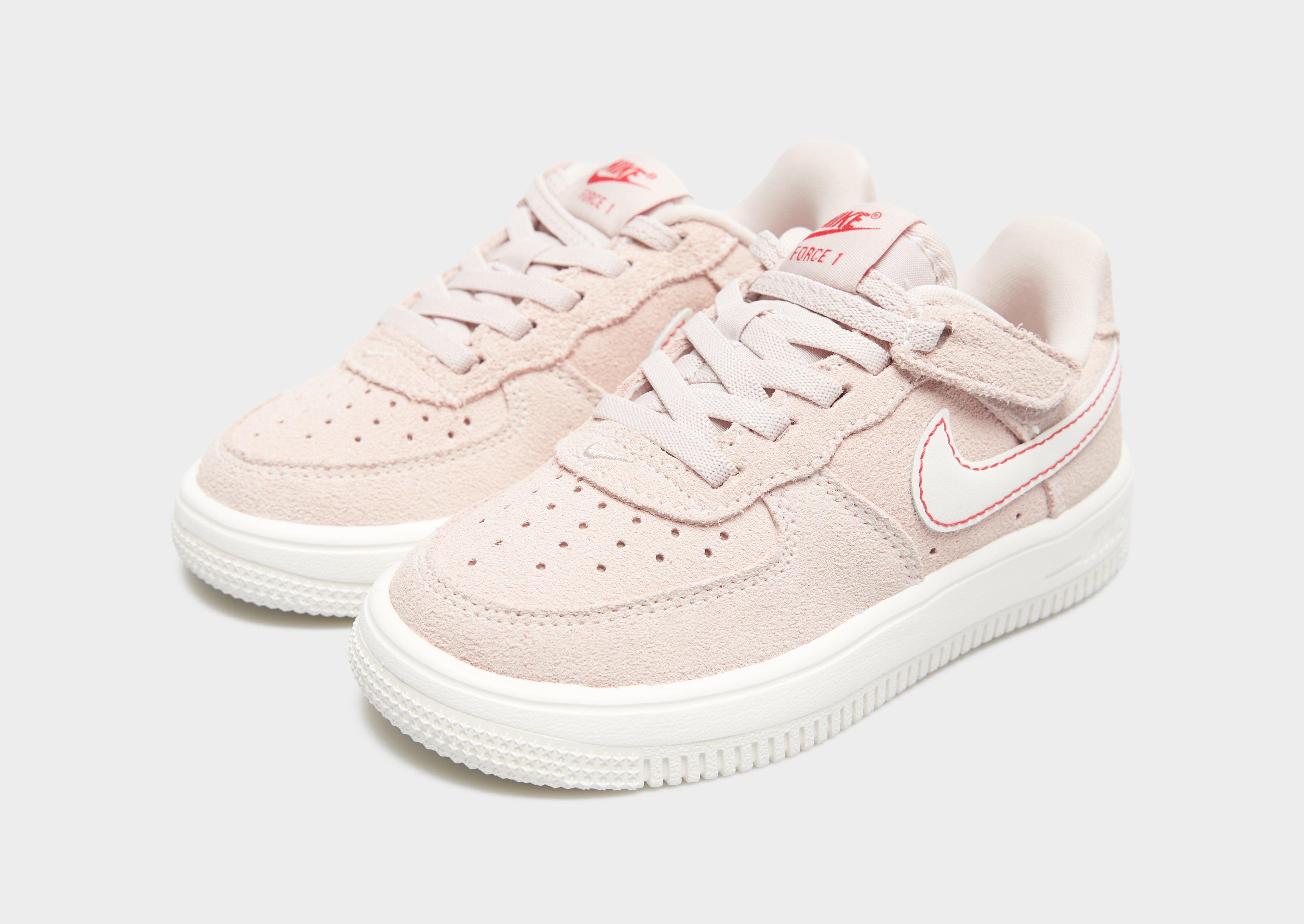 Detské tenisky NIKE FORCE 1 LOW EASYON LV8 1 BP II7095-600 Růžová
