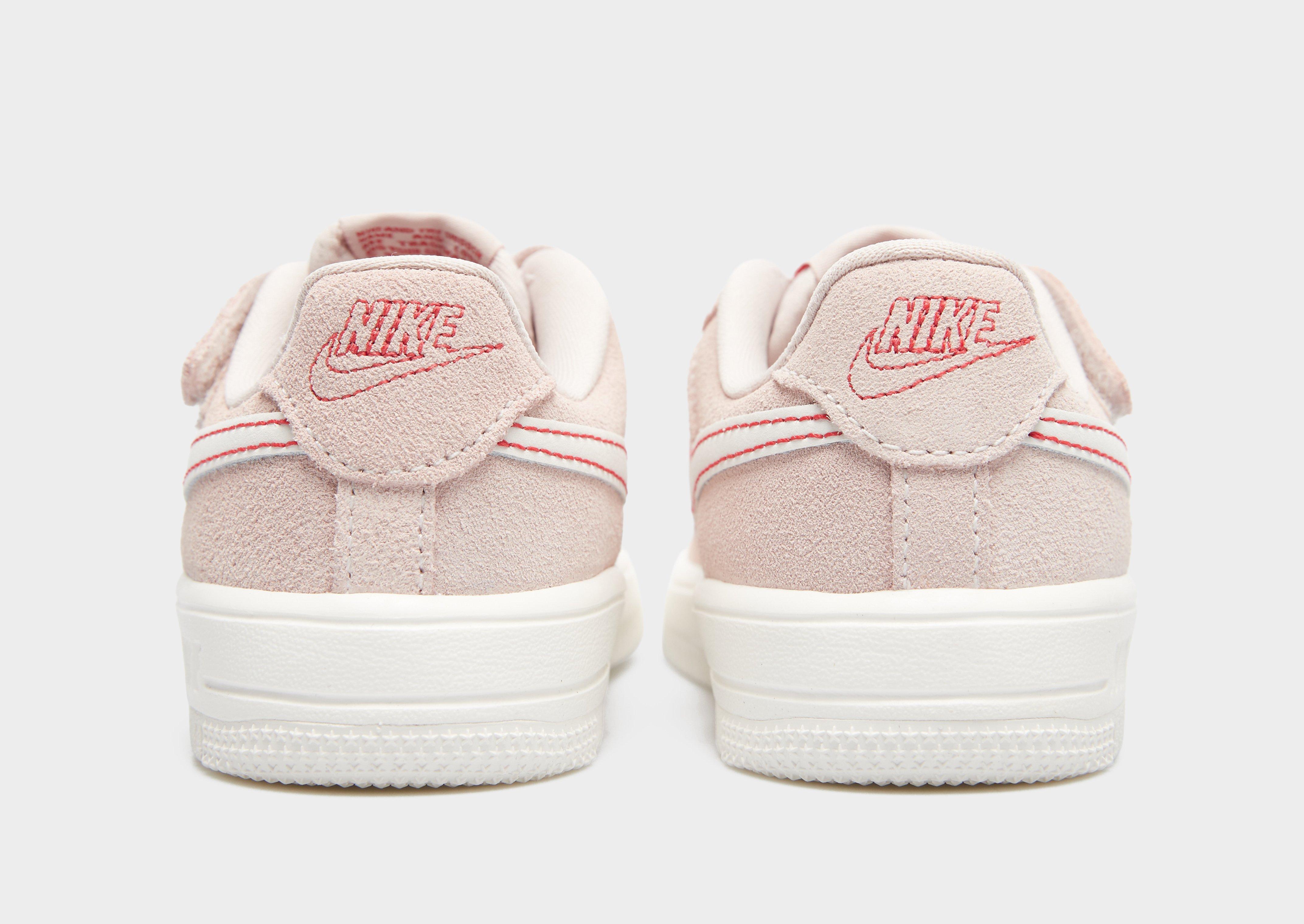 Detské tenisky NIKE FORCE 1 LOW EASYON LV8 1 BP II7095-600 Růžová