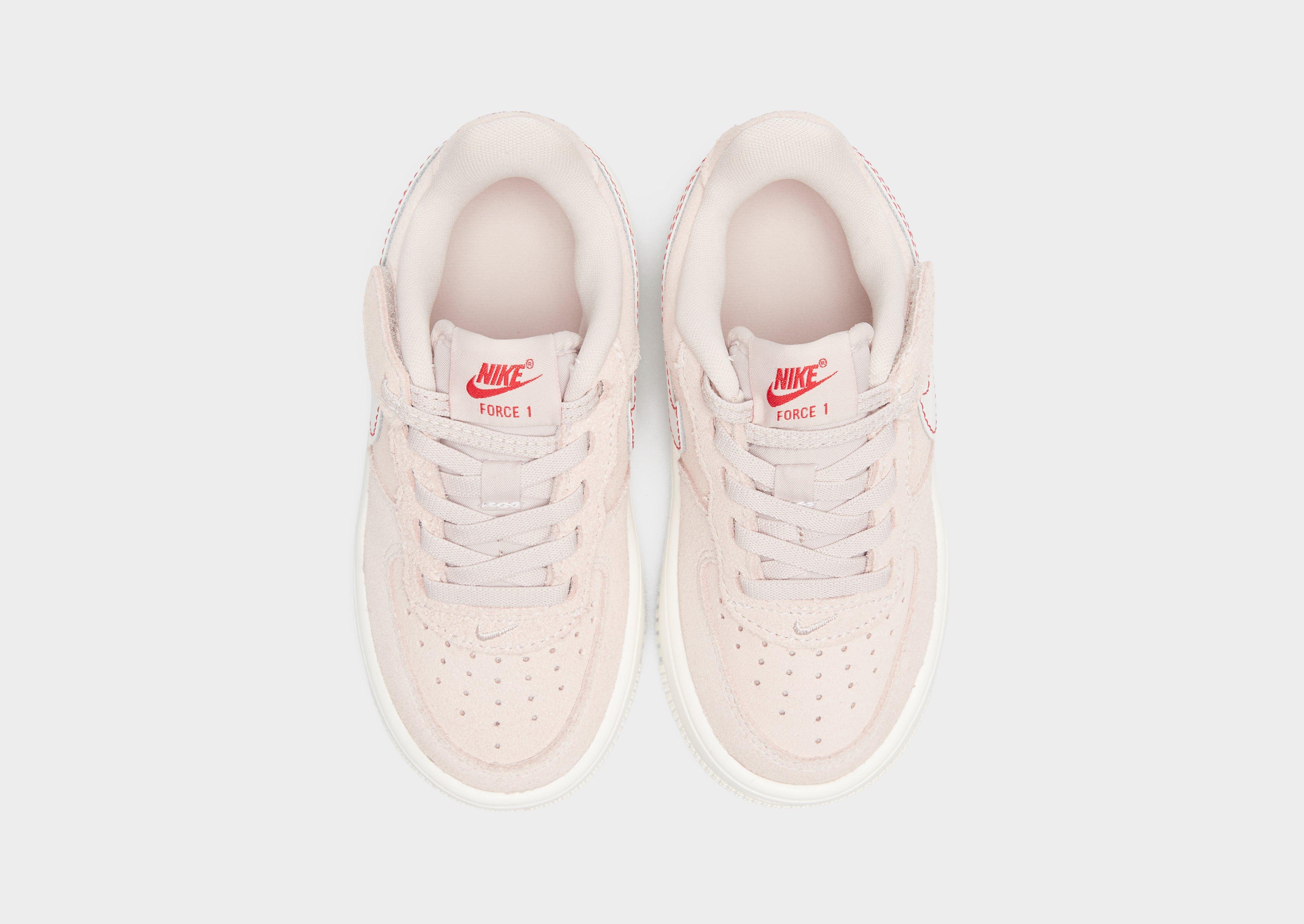 Detské tenisky NIKE FORCE 1 LOW EASYON LV8 1 BP II7095-600 Růžová