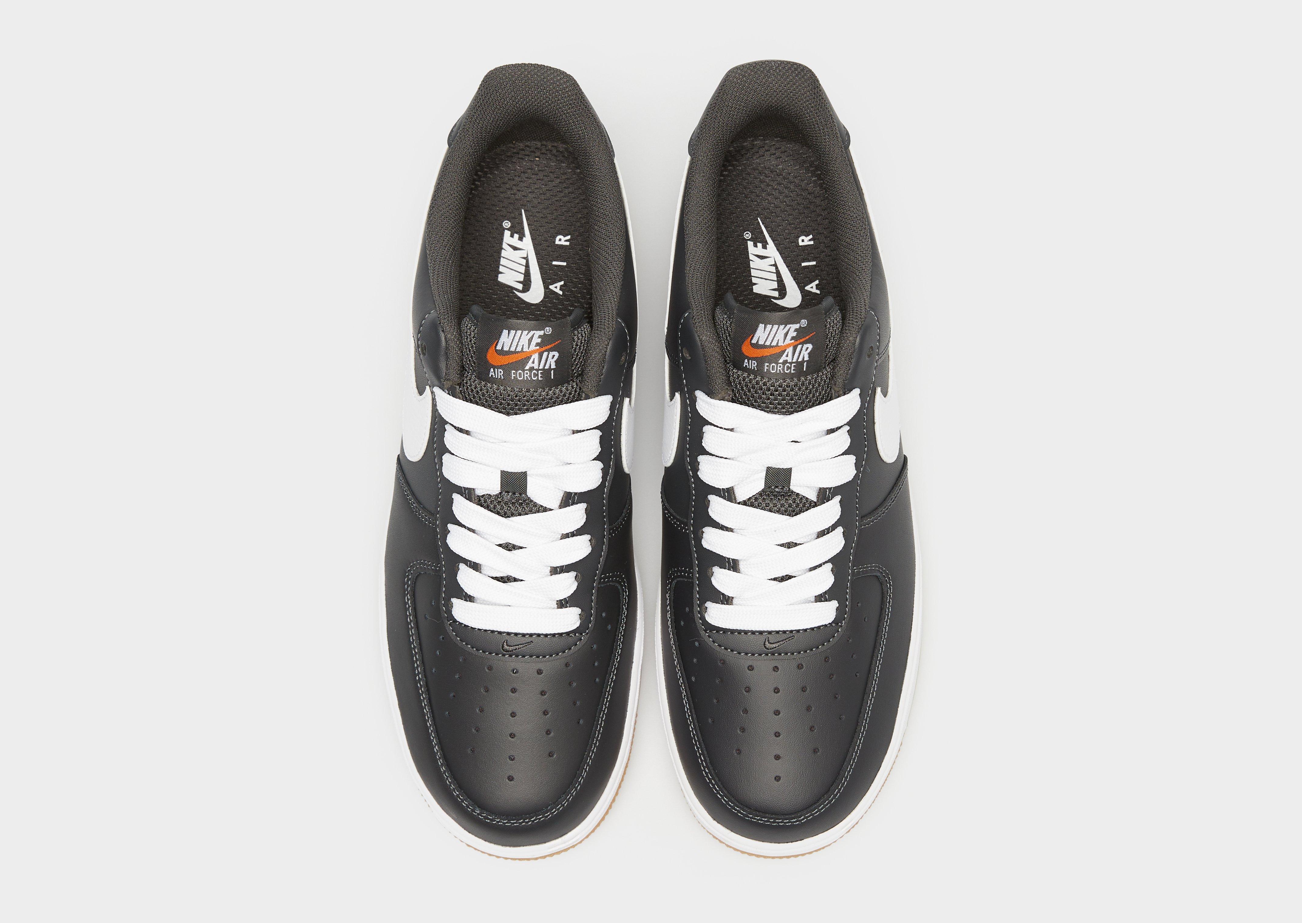 Adidași pentru bărbați NIKE AIR FORCE 1 '07 LV8  II7630-001 Negru