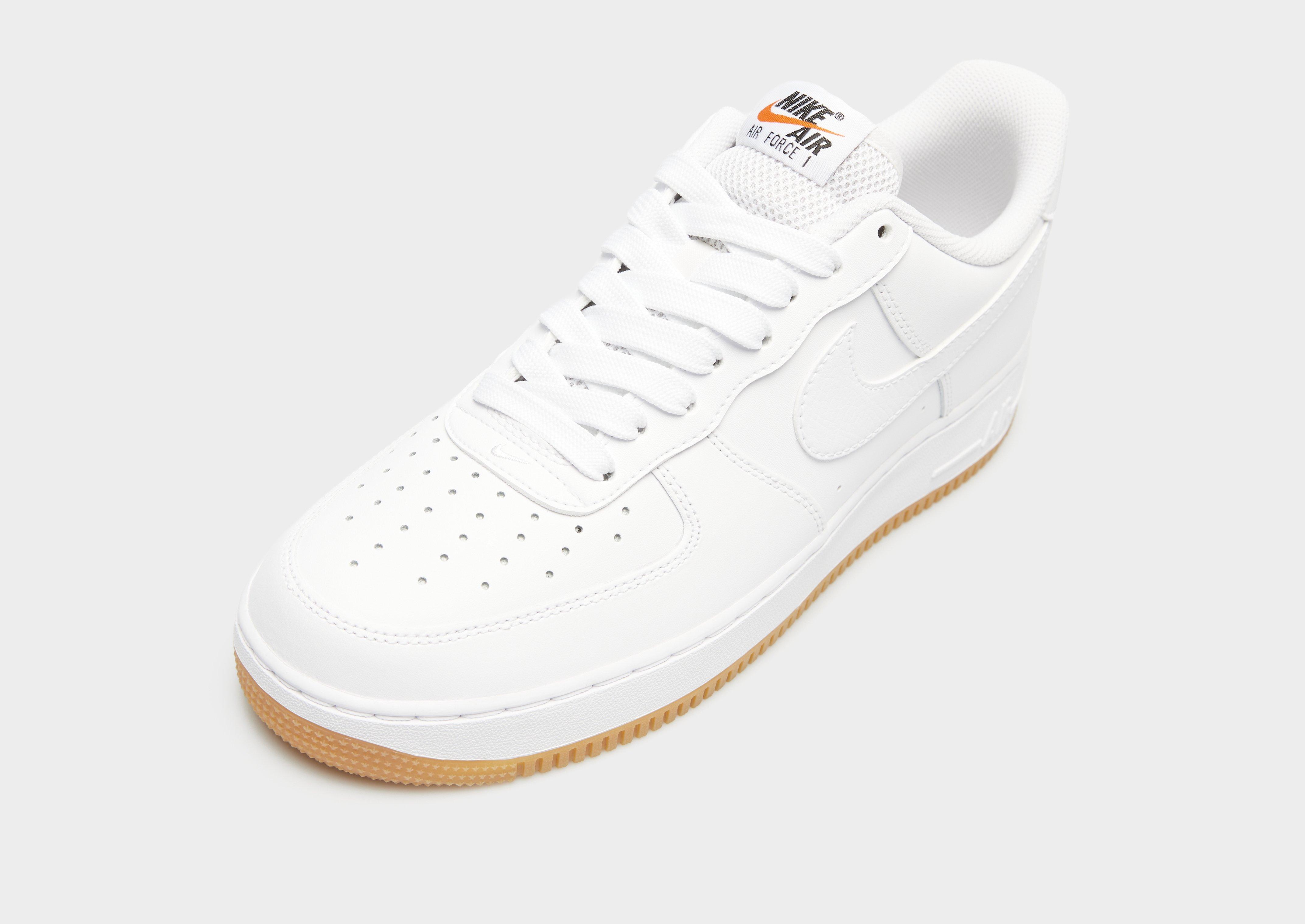 Adidași pentru bărbați NIKE AIR FORCE 1 '07 LV8  II7630-100 Alb