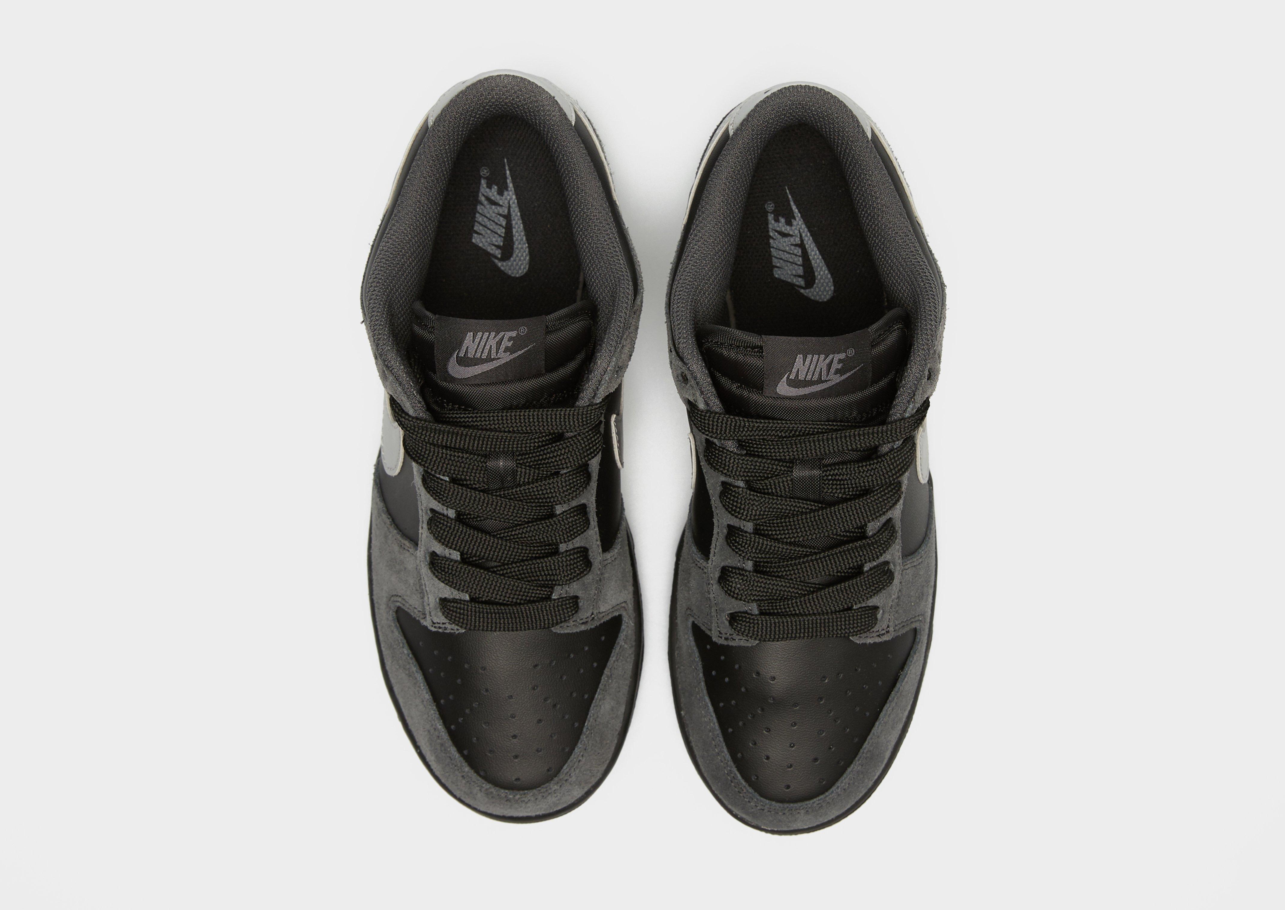 Buty sneakersy damskie NIKE WMNS NIKE DUNK LOW II7636-001 Czarny