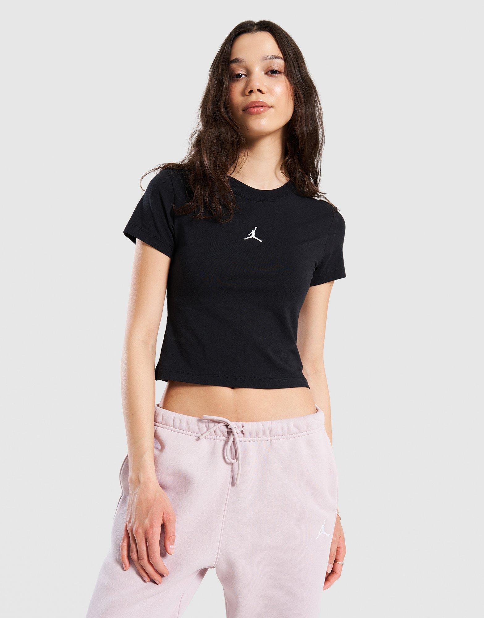 Jordan T-Shirt W J Brk Ess Ss Tmid Tee