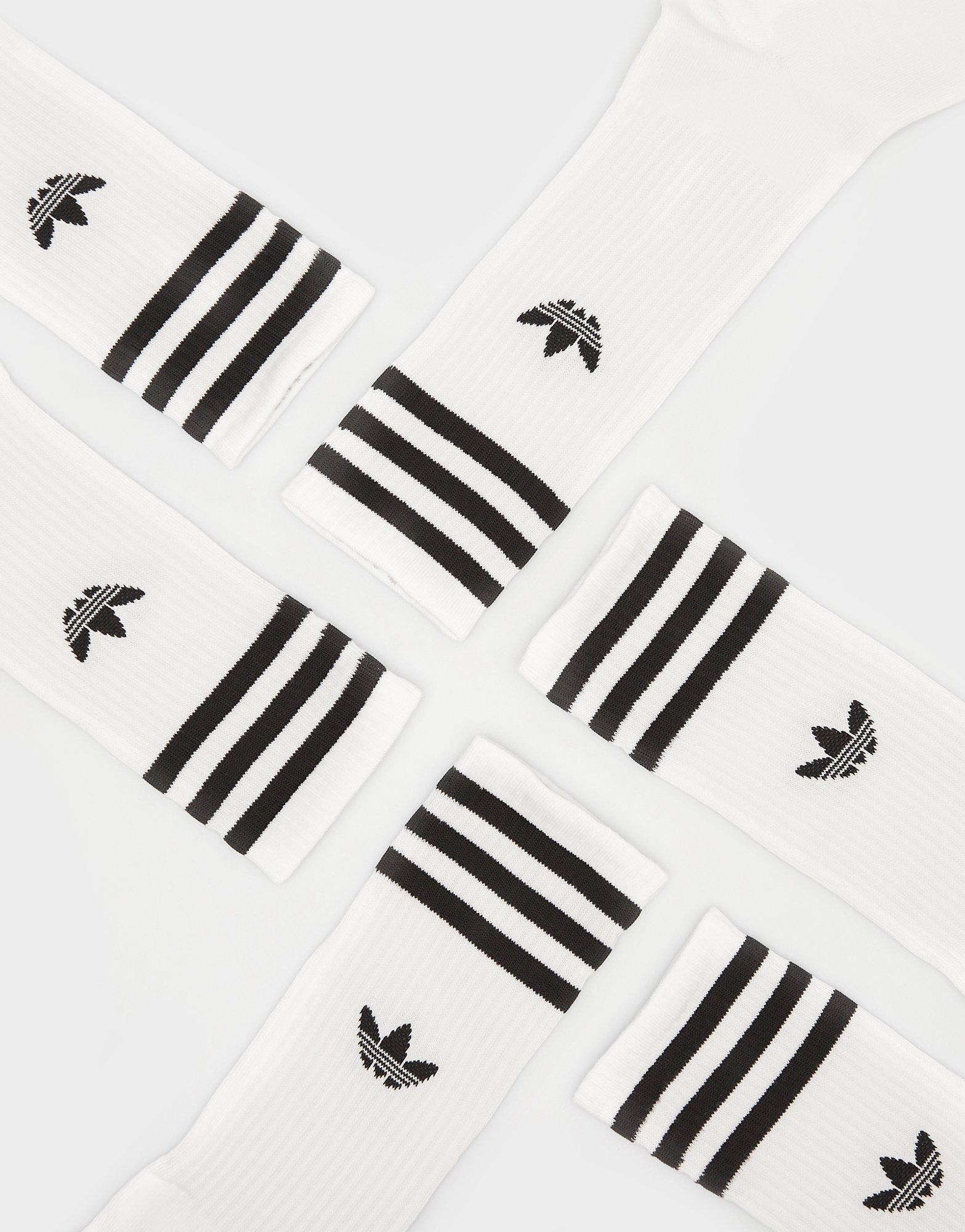 adidas Ponožky 3-Pack Solid Socks High Crew