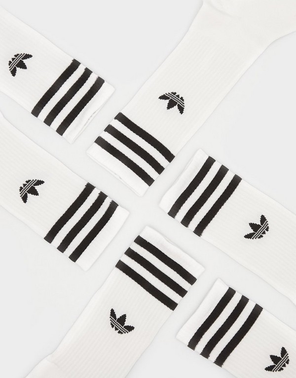 adidas Ponožky 3-Pack Solid Socks High Crew