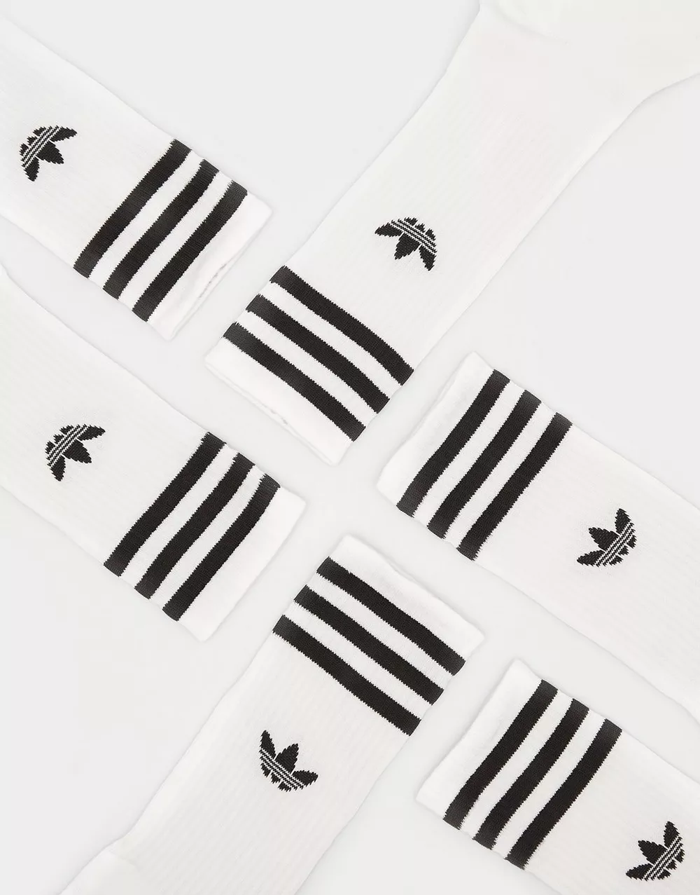 ADIDAS ВИСОКІ ШКАРПЕТКИ 3-PACK SOLID SOCKS HIGH CREW, фото 1 з 3