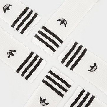 ADIDAS ЧОРАПИ 3-PACK SOLID SOCKS HIGH CREW