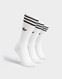 ADIDAS SKARPETY 3-PACK SOLID SOCKS HIGH CREW