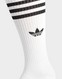 ADIDAS SKARPETY 3-PACK SOLID SOCKS HIGH CREW