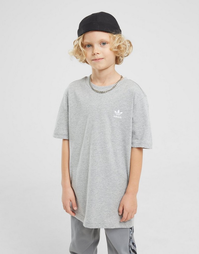 Дитячі футболки ADIDAS ФУТБОЛКА TREF ESS T MGH IJ9707 Сірий