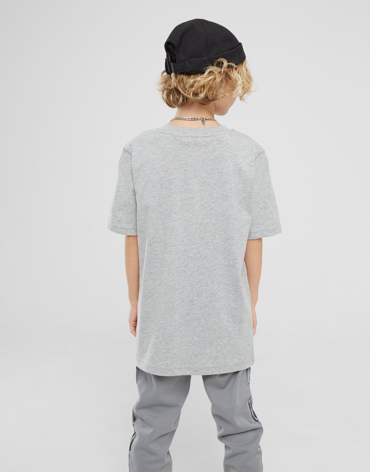 Дитячі футболки ADIDAS ФУТБОЛКА TREF ESS T MGH IJ9707 Сірий