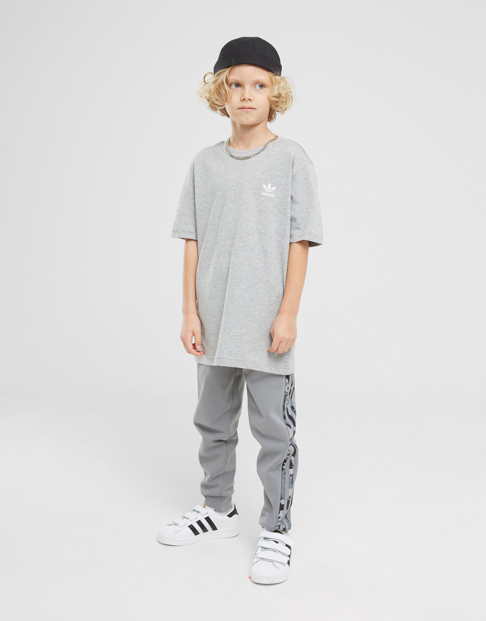 Дитячі футболки ADIDAS ФУТБОЛКА TREF ESS T MGH IJ9707 Сірий