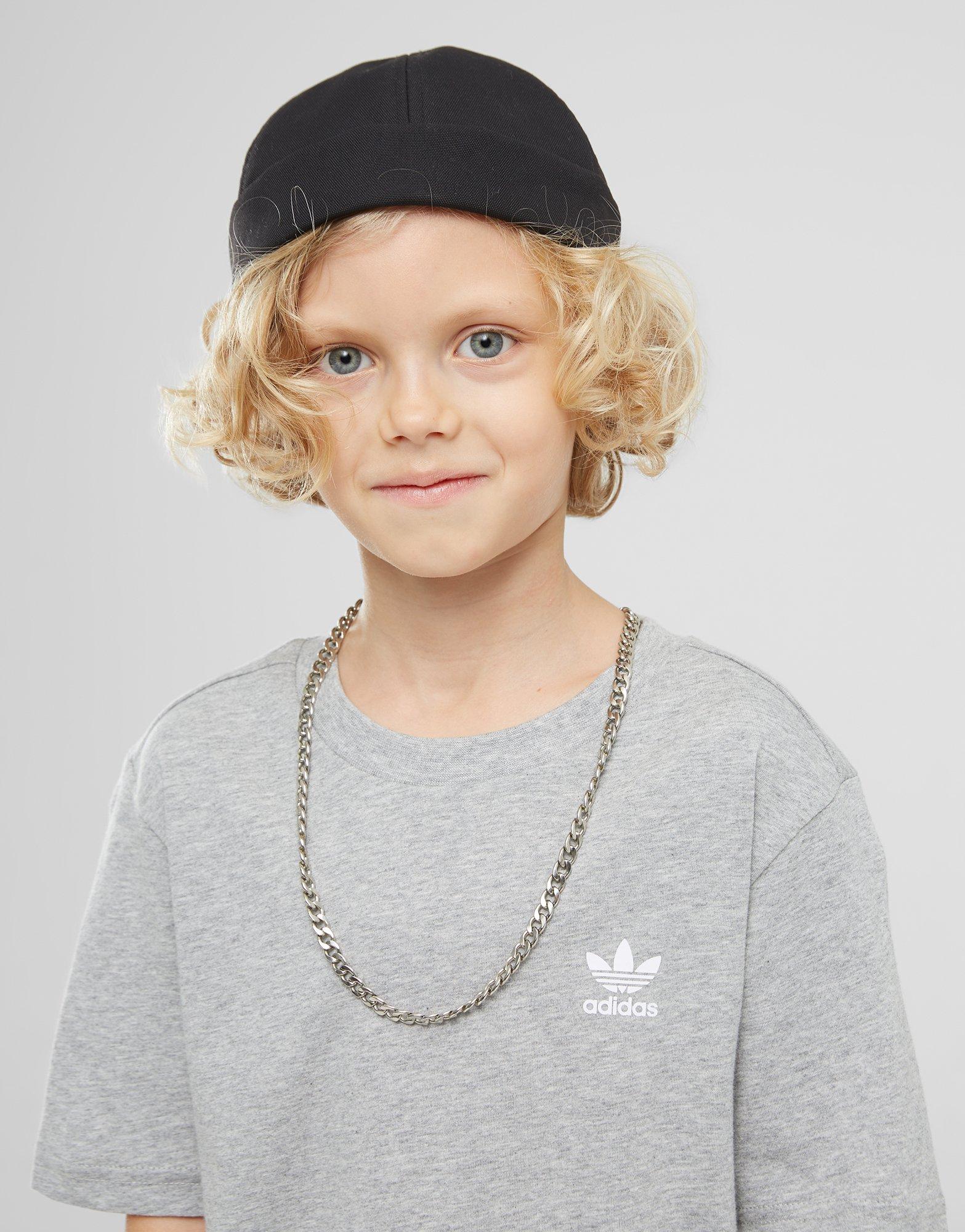 Дитячі футболки ADIDAS ФУТБОЛКА TREF ESS T MGH IJ9707 Сірий