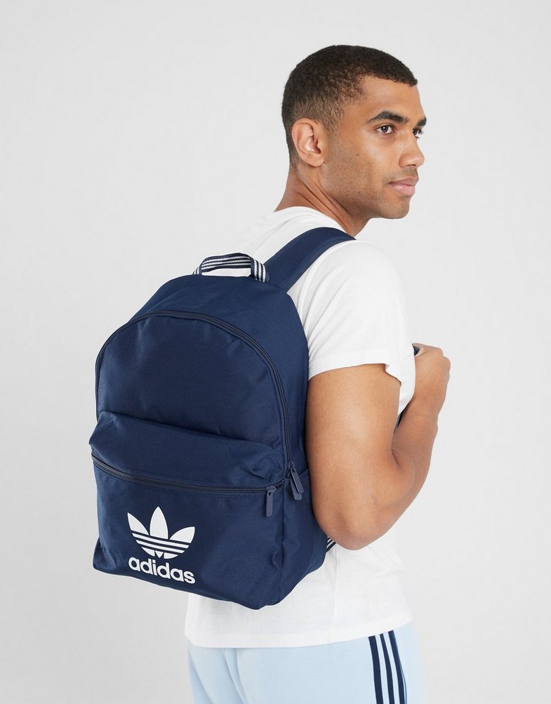 Чоловічі рюкзаки ADIDAS РЮКЗАК ADICOLOR BACKPK IL1960 Темно-синій
