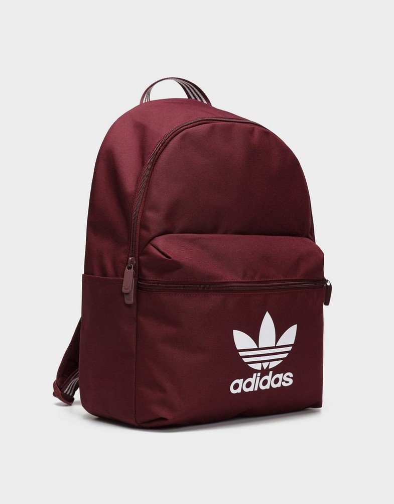 Plecak sportowy męski ADIDAS PLECAK ADICOLOR BACKPK IL1961 Bordowy