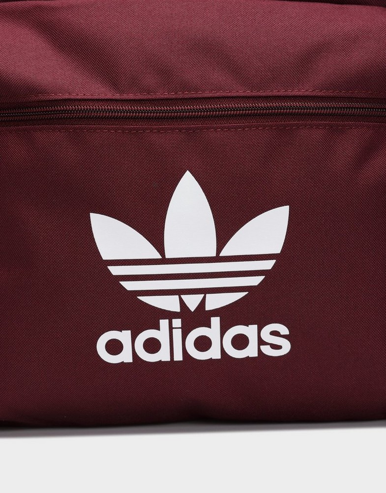 Plecak sportowy męski ADIDAS PLECAK ADICOLOR BACKPK IL1961 Bordowy