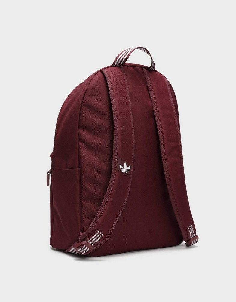Plecak sportowy męski ADIDAS PLECAK ADICOLOR BACKPK IL1961 Bordowy