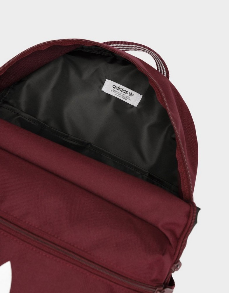 Plecak sportowy męski ADIDAS PLECAK ADICOLOR BACKPK IL1961 Bordowy