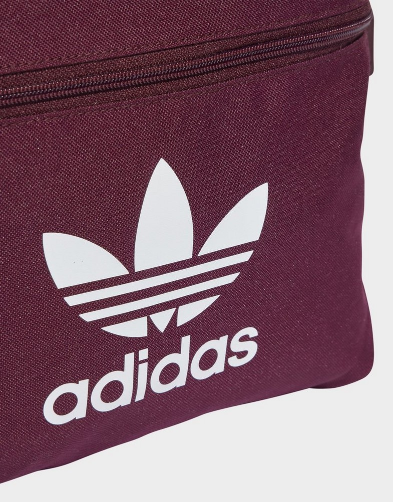 Plecak sportowy męski ADIDAS PLECAK ADICOLOR BACKPK IL1961 Bordowy