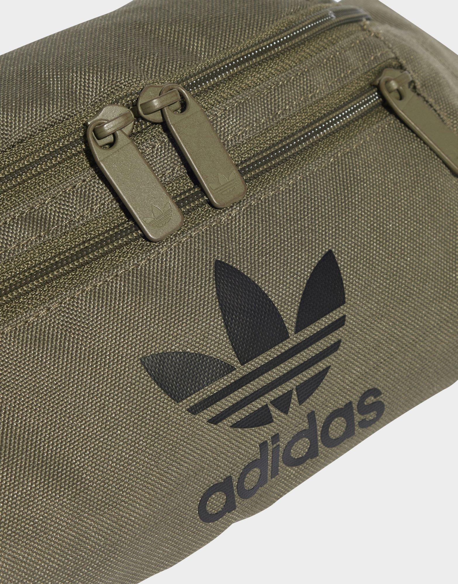 Moteriškas sportinis krepšys ADIDAS KREPŠYS AC WAISTBAG IL4815 Žalia