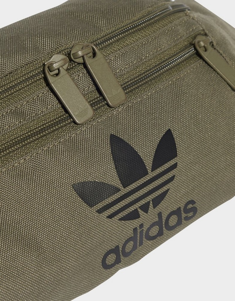 Geantă sport pentru femei ADIDAS GEANTĂ  AC WAISTBAG IL4815 Verde
