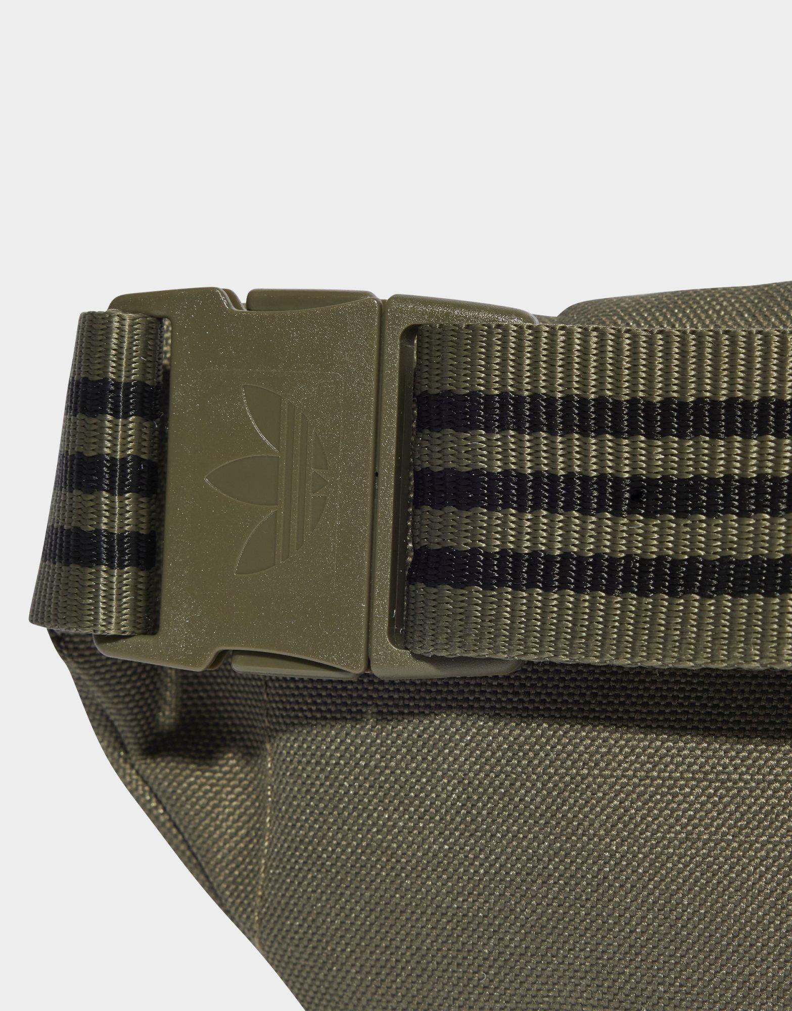 Moteriškas sportinis krepšys ADIDAS KREPŠYS AC WAISTBAG IL4815 Žalia