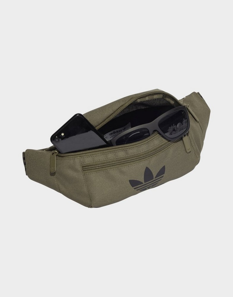 Geantă sport pentru femei ADIDAS GEANTĂ  AC WAISTBAG IL4815 Verde