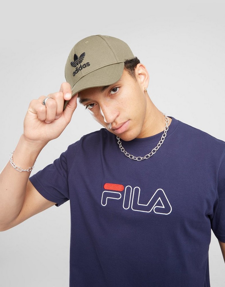 Czapka z daszkiem damska ADIDAS CZAPKA BASEB CLASS TRE IL4847 Zielony