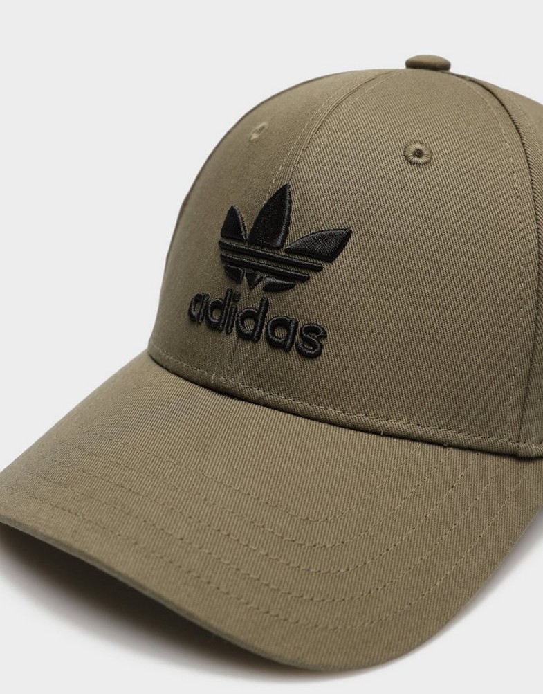 Czapka z daszkiem damska ADIDAS CZAPKA BASEB CLASS TRE IL4847 Zielony