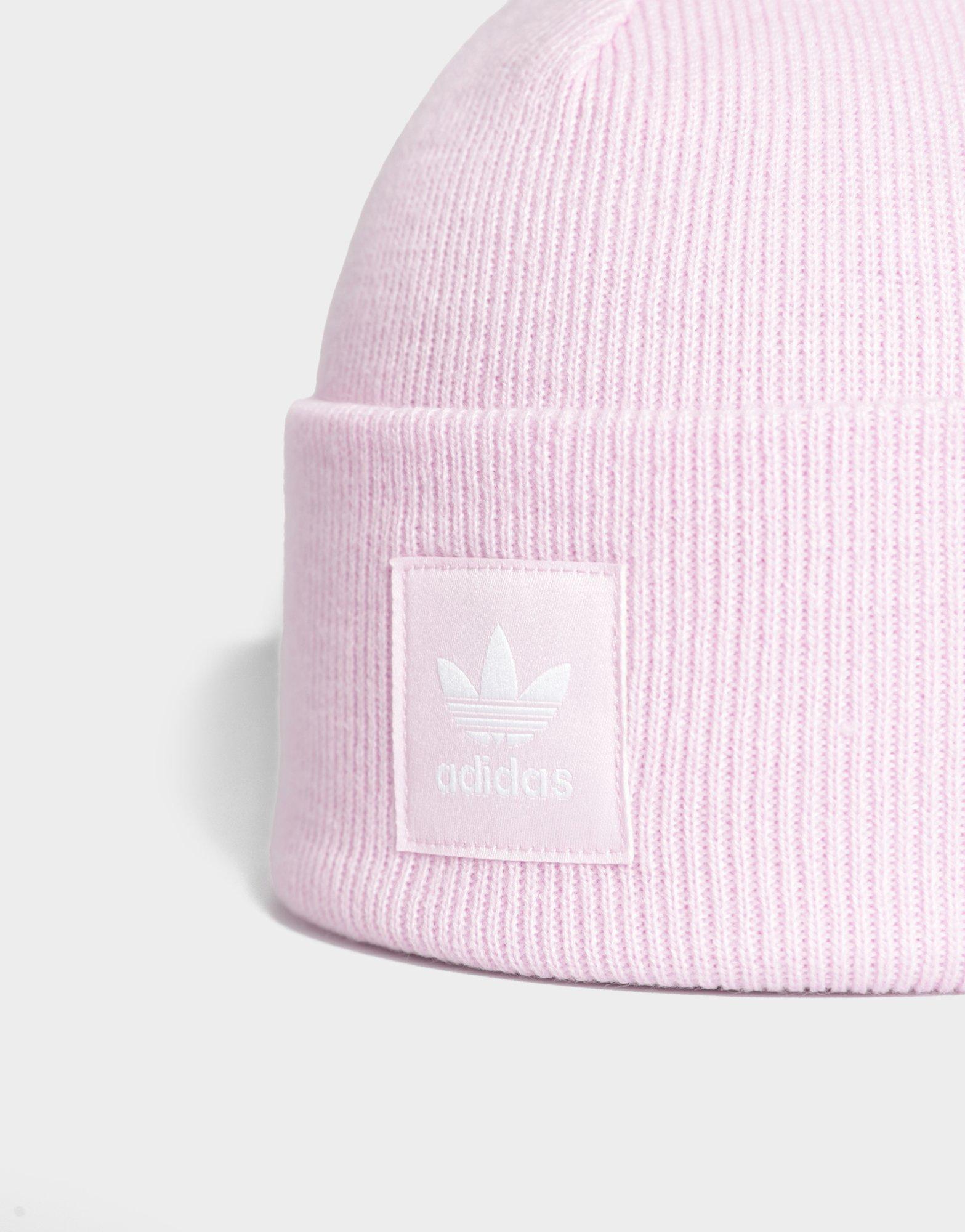 Жіночі зимові шапки ADIDAS КЕПКА AC CUFF KNIT IL4877 Рожевий