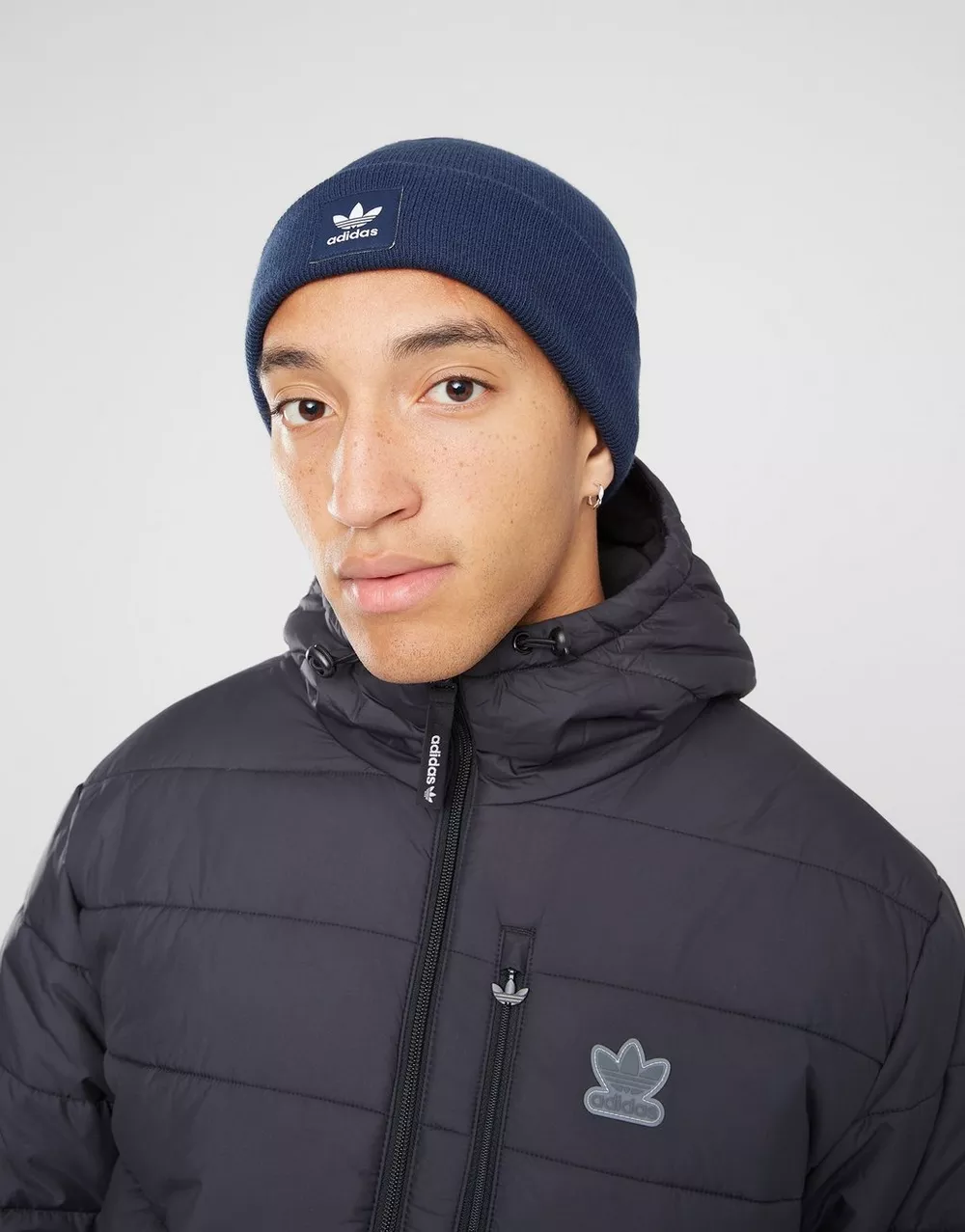 ADIDAS КЕПКА AC CUFF KNIT, фото 1 з 3