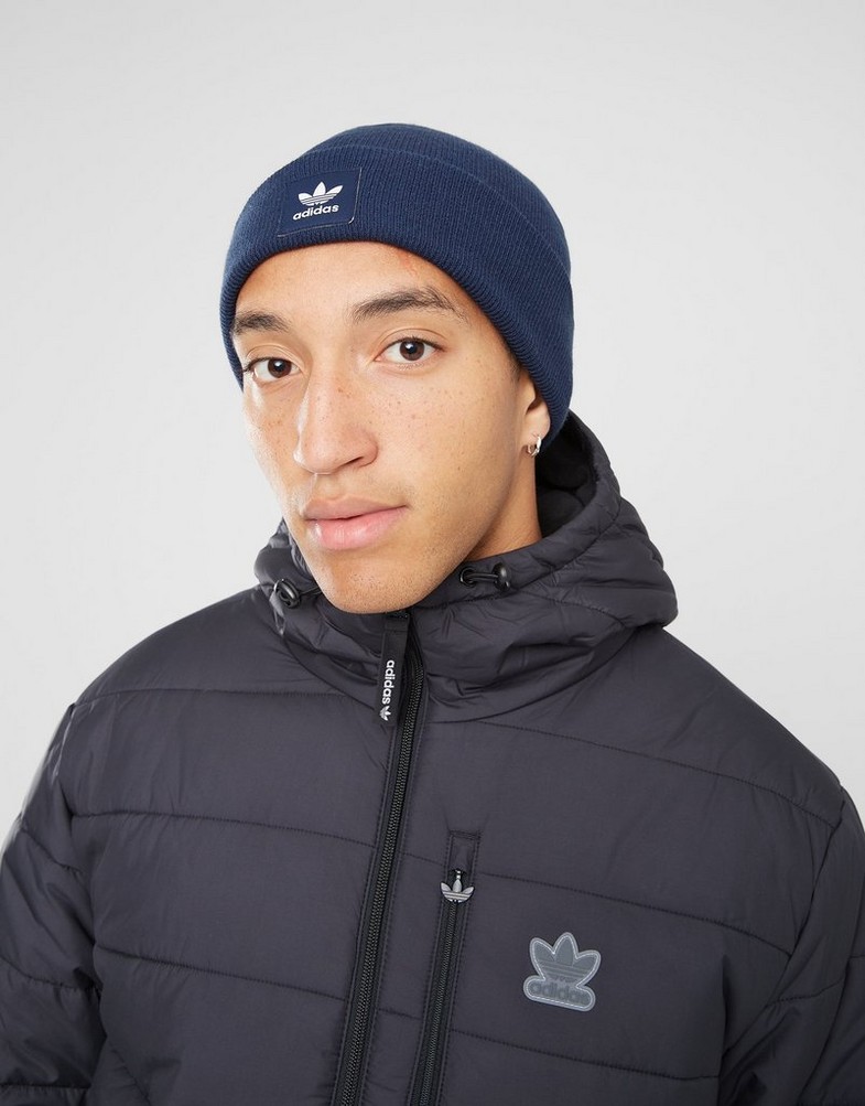 Жіночі зимові шапки ADIDAS КЕПКА AC CUFF KNIT IL4878 Темно-синій