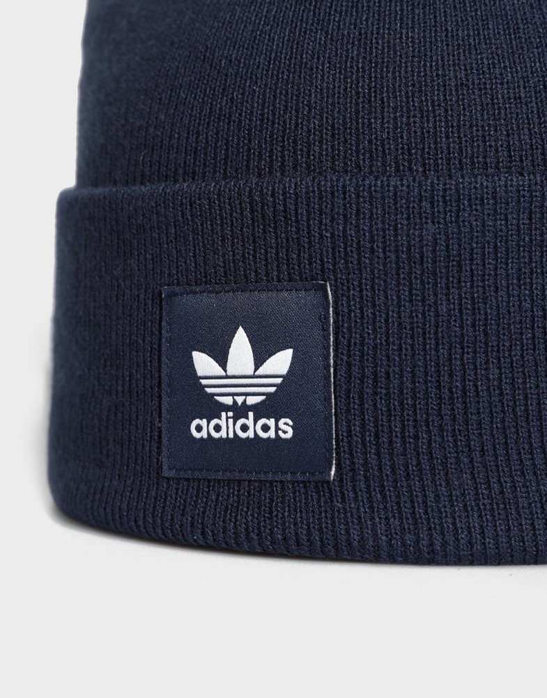 Жіночі зимові шапки ADIDAS КЕПКА AC CUFF KNIT IL4878 Темно-синій