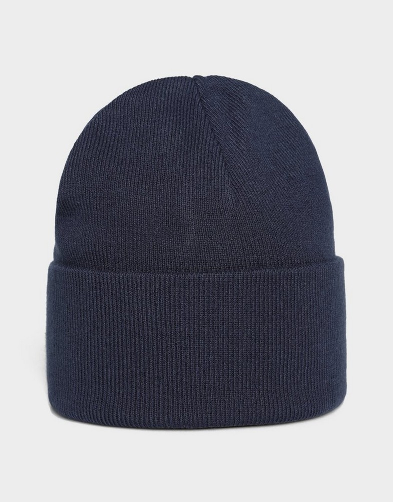 Жіночі зимові шапки ADIDAS КЕПКА AC CUFF KNIT IL4878 Темно-синій