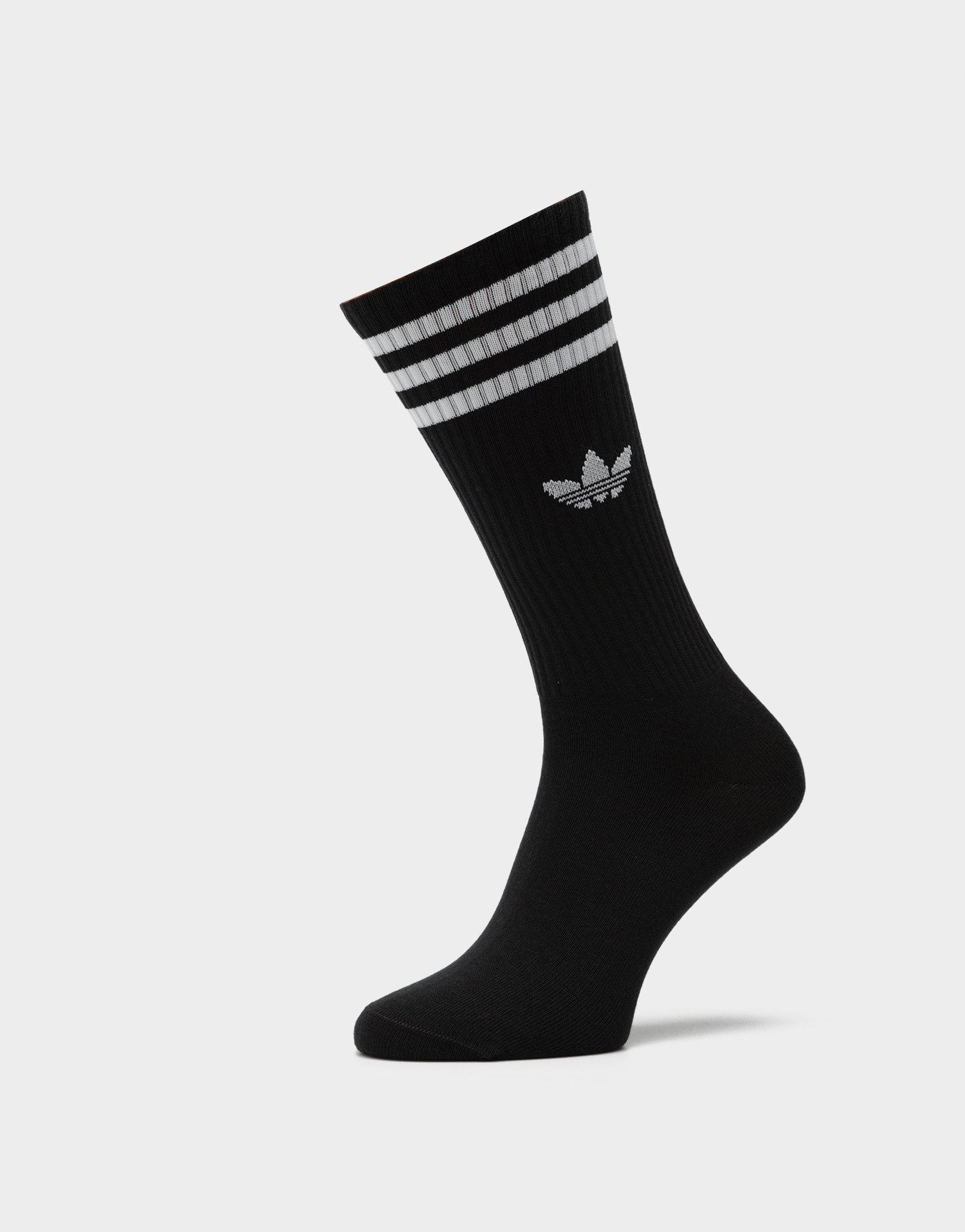 adidas Skarpety 3-Pack Solid Socks High Crew