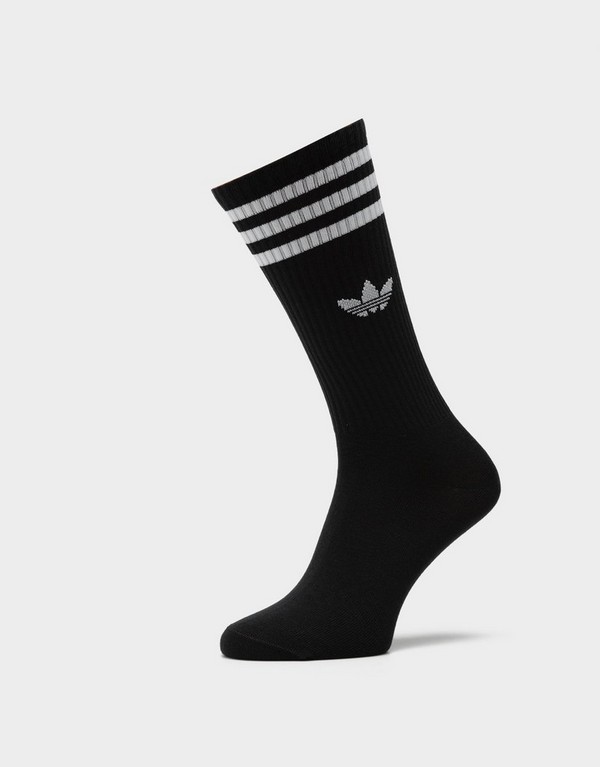 adidas Ponožky 3-Pack Solid Socks High Crew