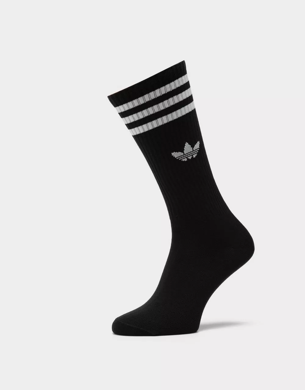 ADIDAS ВИСОКІ ШКАРПЕТКИ 3-PACK SOLID SOCKS HIGH CREW, фото 1 з 3