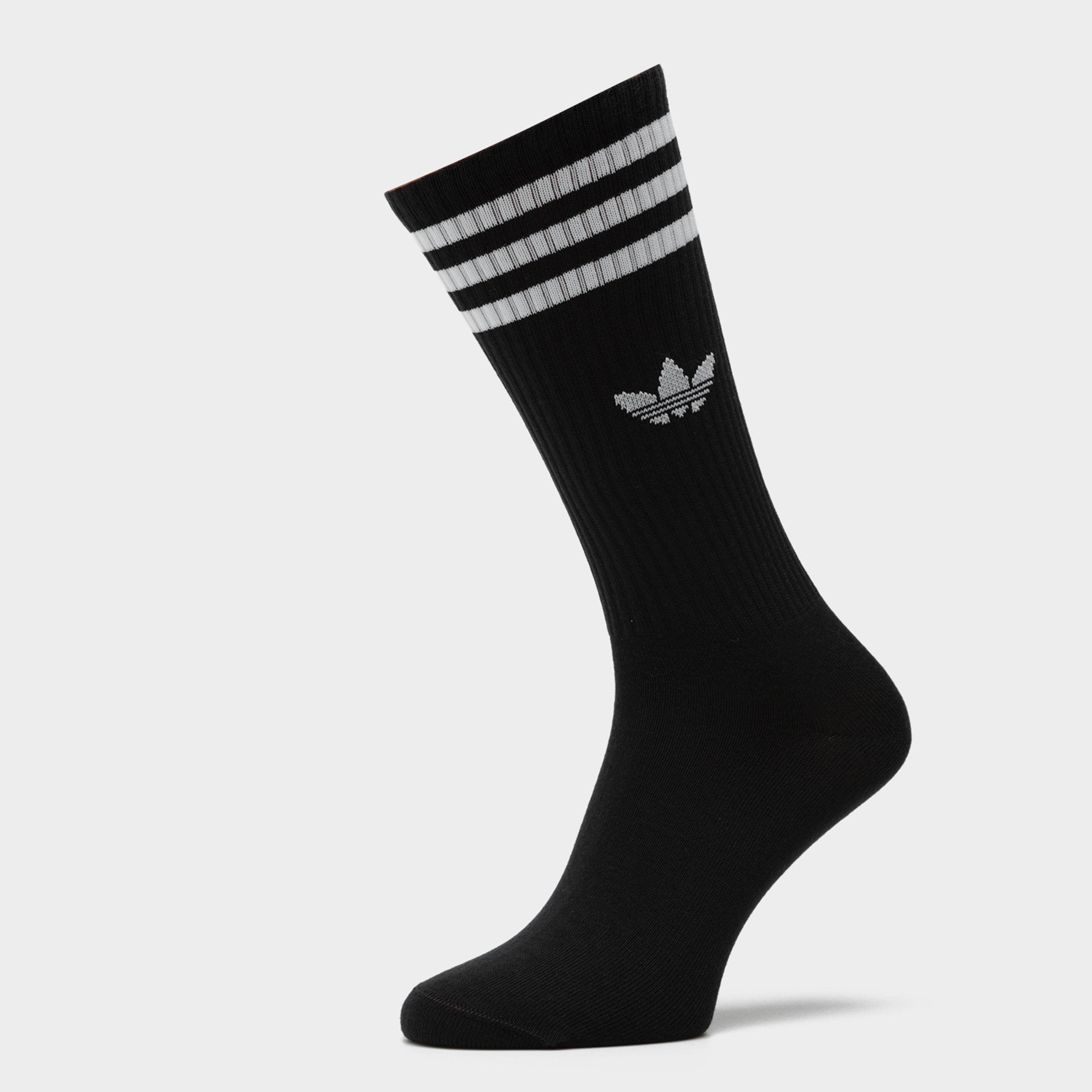 Șosete pentru femei ADIDAS ȘOSETE 3-PACK SOLID SOCKS HIGH CREW