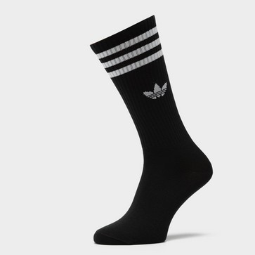 ADIDAS ЧОРАПИ 3-PACK SOLID SOCKS HIGH CREW