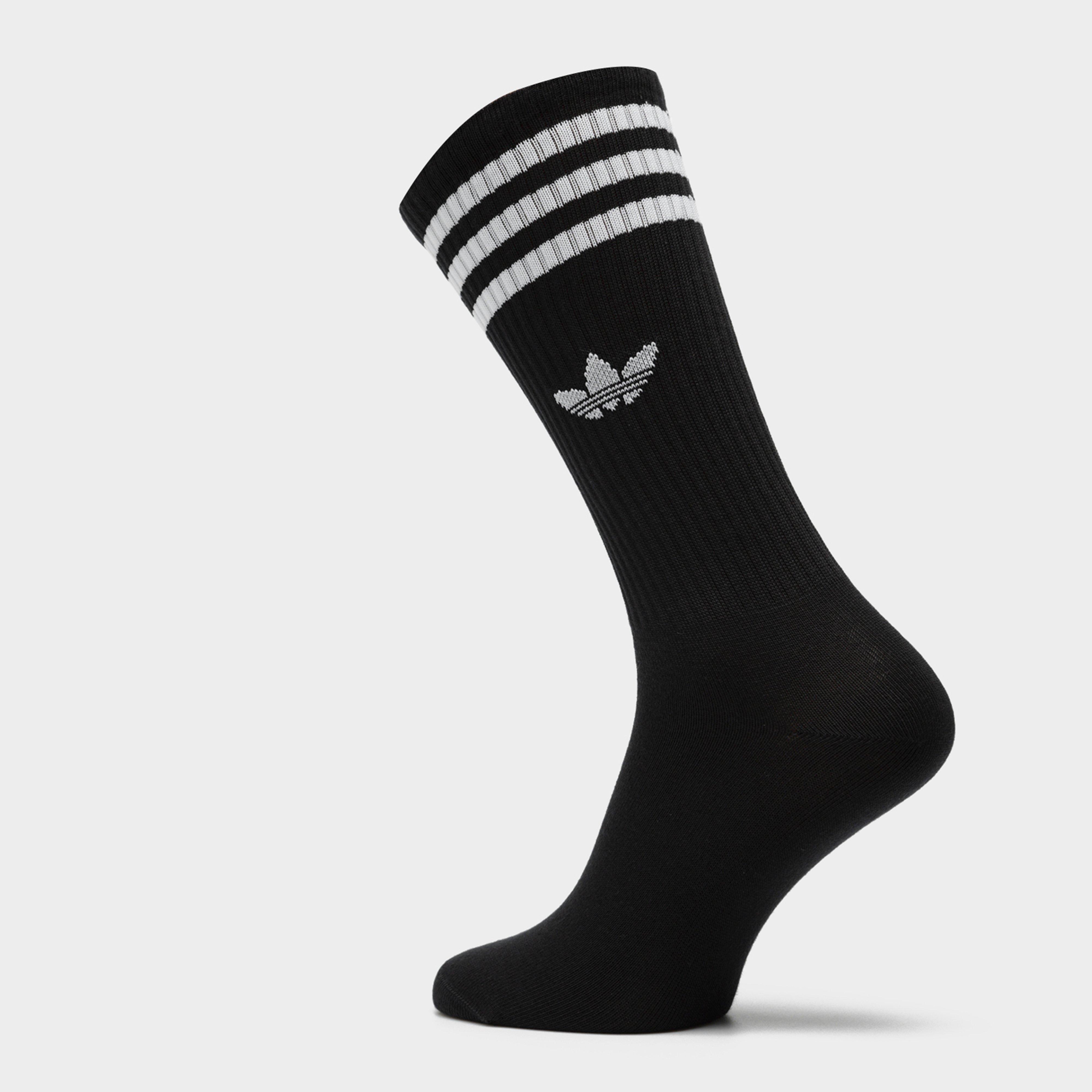 Șosete pentru femei ADIDAS ȘOSETE 3-PACK SOLID SOCKS HIGH CREW