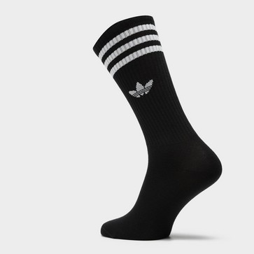 ADIDAS ЧОРАПИ 3-PACK SOLID SOCKS HIGH CREW