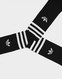 ADIDAS ZOKNI 3-PACK SOLID SOCKS HIGH CREW