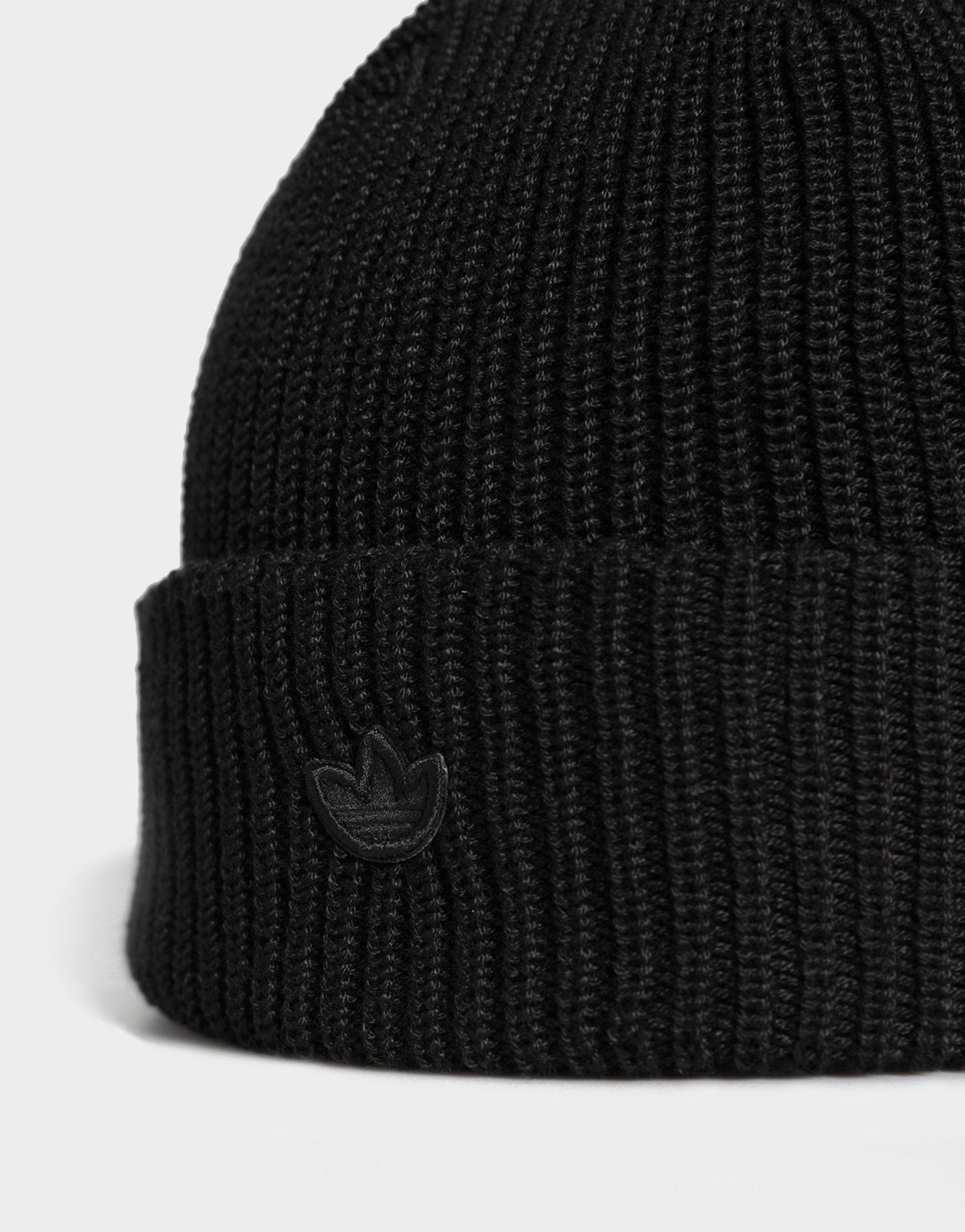 Czapka zimowa damska ADIDAS CZAPKA SHORT BEANIE IL8441 Czarny
