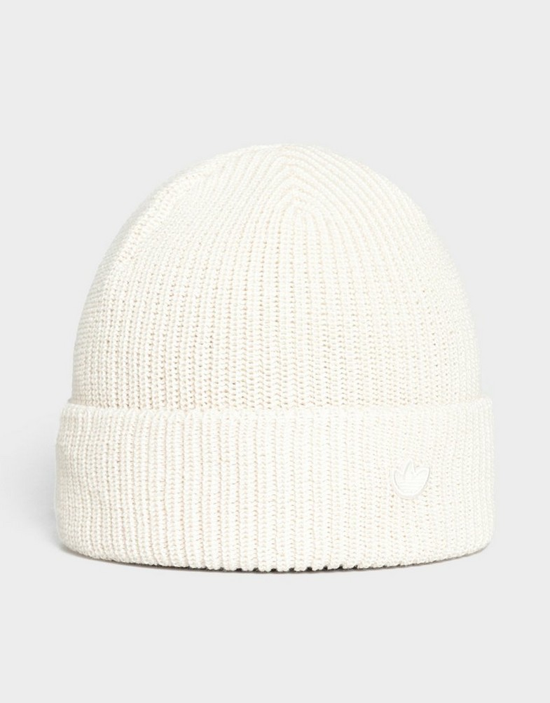Жіночі зимові шапки ADIDAS КЕПКА SHORT BEANIE IL8443 Бежевий