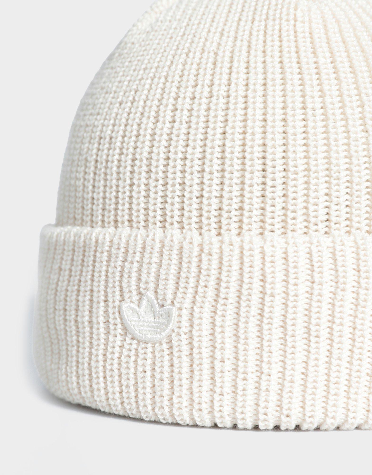 Női téli sapká ADIDAS SAPKA TÉLI SHORT BEANIE IL8443 Bézs