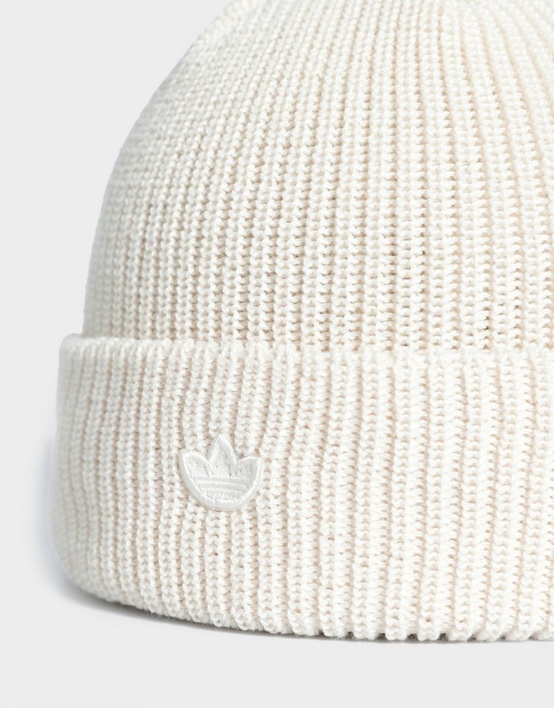 Жіночі зимові шапки ADIDAS КЕПКА SHORT BEANIE IL8443 Бежевий