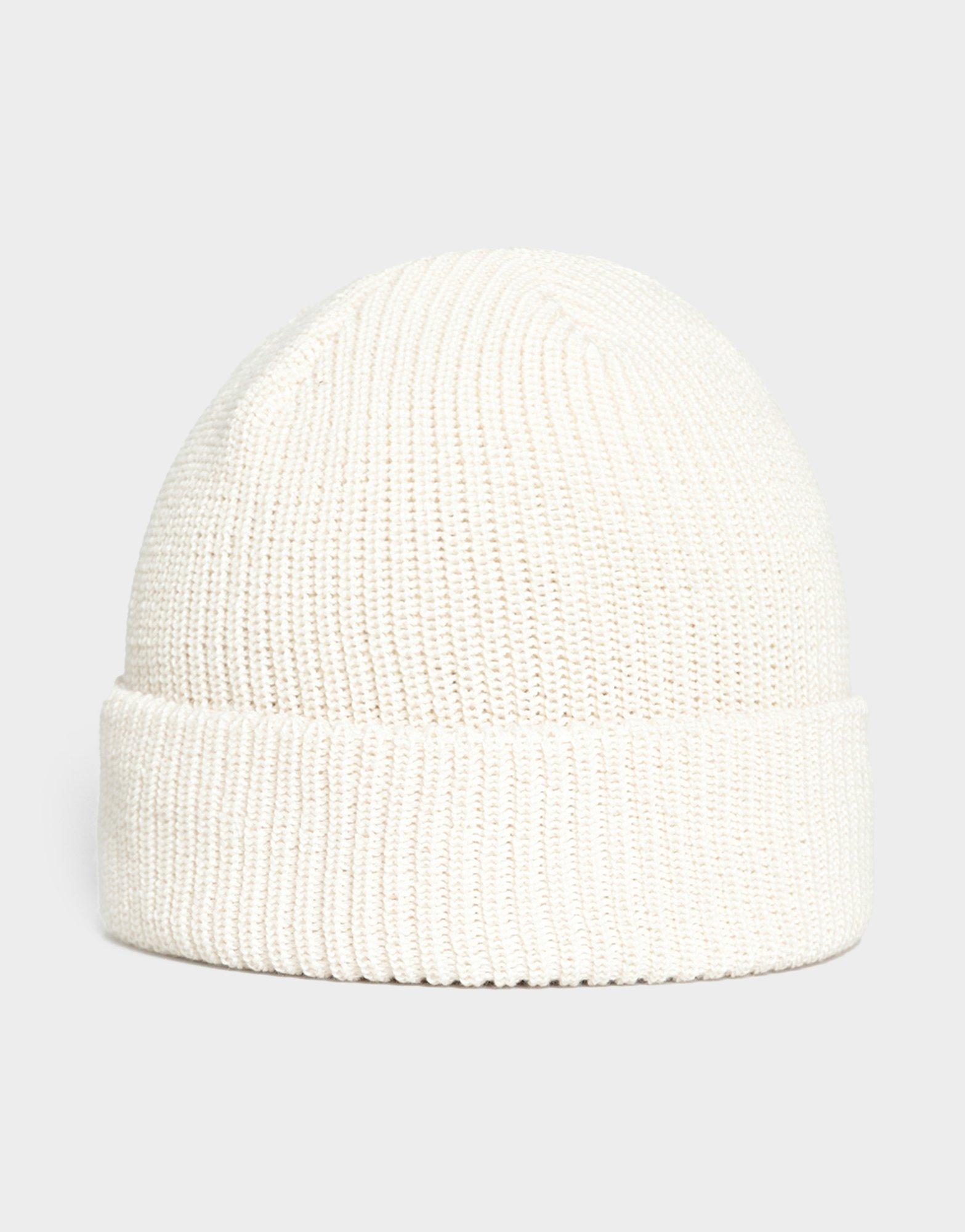 Női téli sapká ADIDAS SAPKA TÉLI SHORT BEANIE IL8443 Bézs