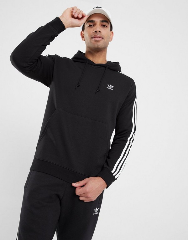 Promocje 47 adidas Bluza Z Kapturem 3-Stripes Hoody