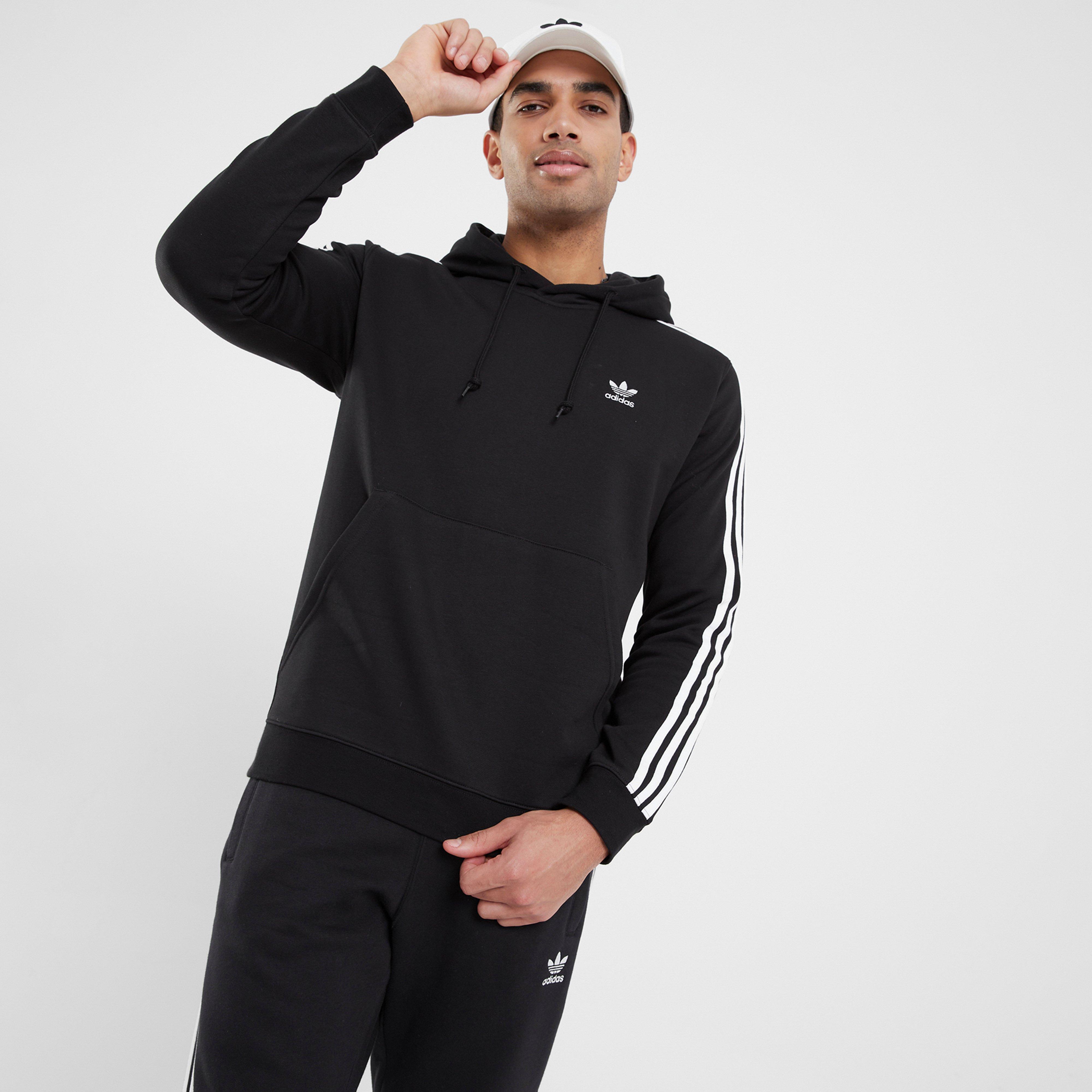 Pánska mikina ADIDAS MIKINA S KAPUCŇOU 3-STRIPES HOODY